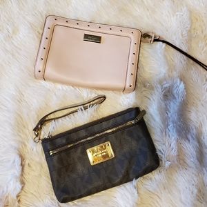 2 Wristlets- Michael Kors/Kate Spade